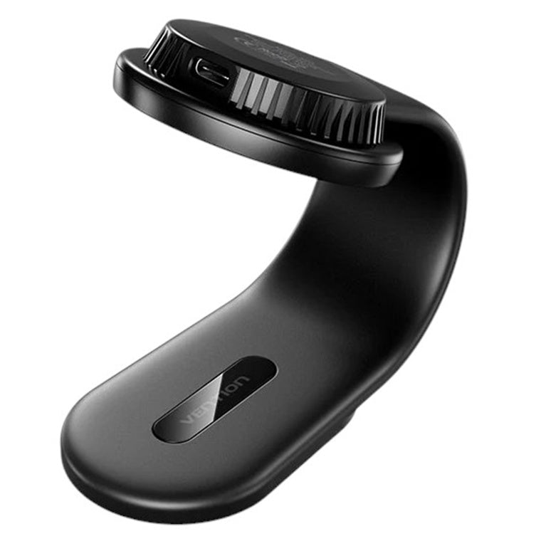 Vention Magnetic Wireless Car Mount Charger Black