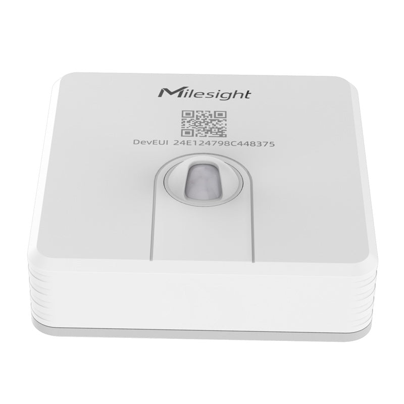 Milesight VS340-915M LoRaWAN AU915/AS923 Desk and Seat Occupancy IoT Sensor enabling real-time monitoring of desks and seats status for effective remote management