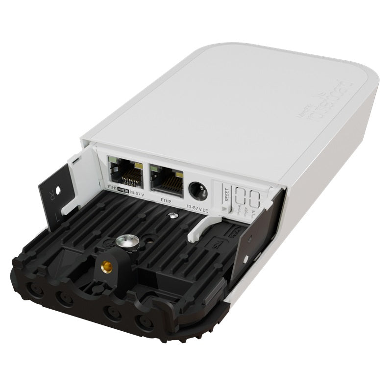 MikroTik wAPGR-5HacD2HnD_EC200A-EU - wAP AC LTE Kit Outdoor Wi-Fi Access Point with EC200 Cat4 Modem