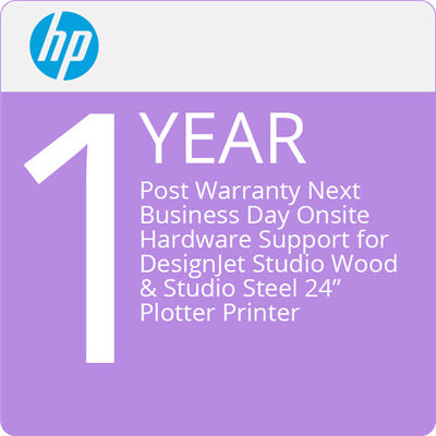 HP 1y PW NextBusDay Onsite NB Only SVC