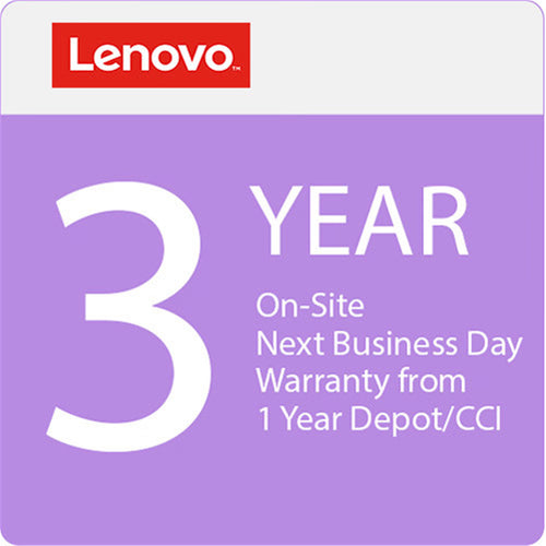 LENOVO TP MAINSTREAM, BASE: 1Y DEPOT - UPGRADE TO 3Y ONSITE (VIRTUAL)