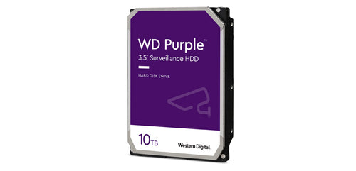Go Wireless NZ WD101PURP - Western Digital Purple 10T 3.5' Surveillance HDD