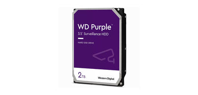 WD20PURZ - Western Digital Purple 2T 3.5' Surveillance HDD