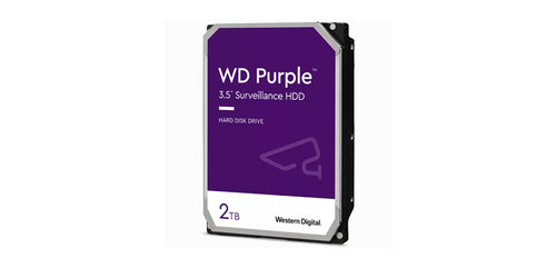 WD20PURZ - Western Digital Purple 2T 3.5' Surveillance HDD