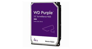 WD40EJRX - Western Digital Purple 4T 3.5' Surveillance HDD