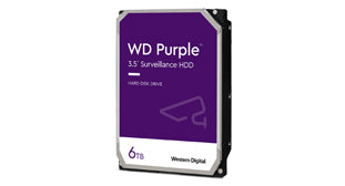Go Wireless NZ WD60EJRX - Western Digital Purple 6T 3.5' Surveillance HDD