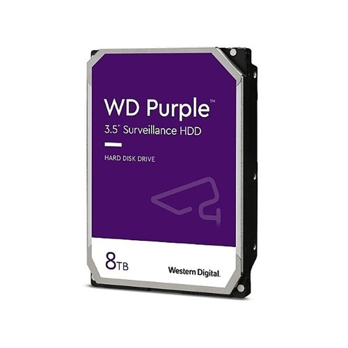 Go Wireless NZ WD8002PURP - Western Digital Purple 8TB 3.5' Surveillance HDD