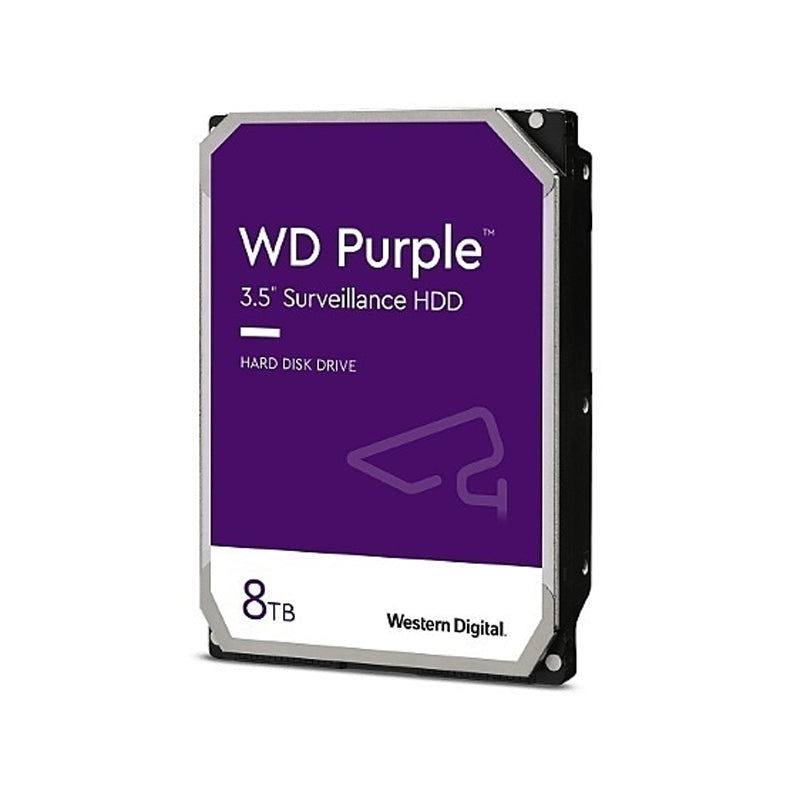 Go Wireless NZ WD8002PURP - Western Digital Purple 8TB 3.5' Surveillance HDD