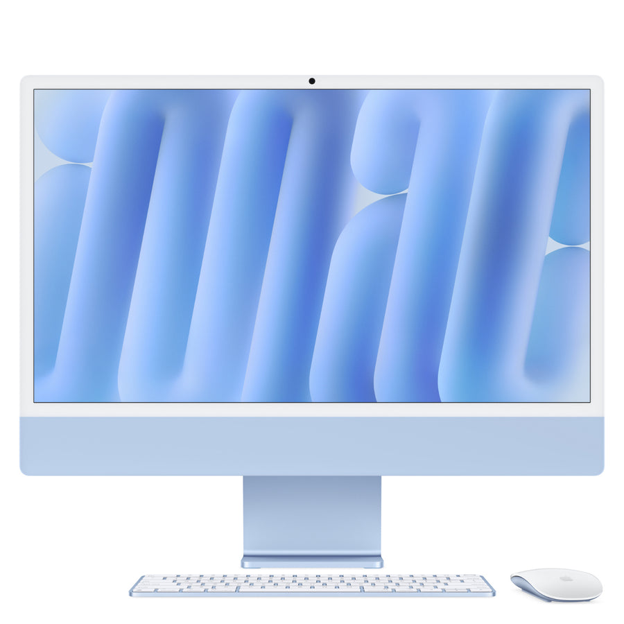 Apple iMac  24" 4.5K Retina Display with Apple M4 Chip  - Blue
