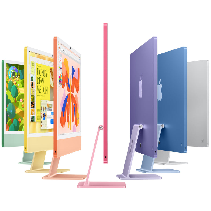 Apple iMac  24" 4.5K Retina Display with Apple M4 Chip  - Blue