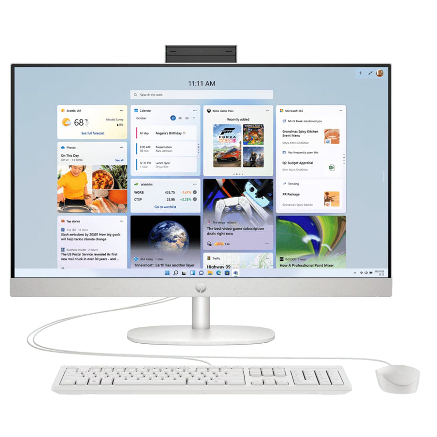 HP  27-cr0000a 27" FHD All-in-One PC