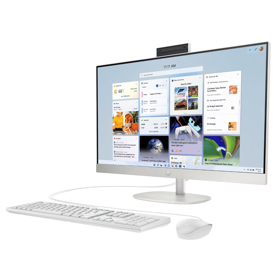 HP  27-cr0000a 27" FHD All-in-One PC