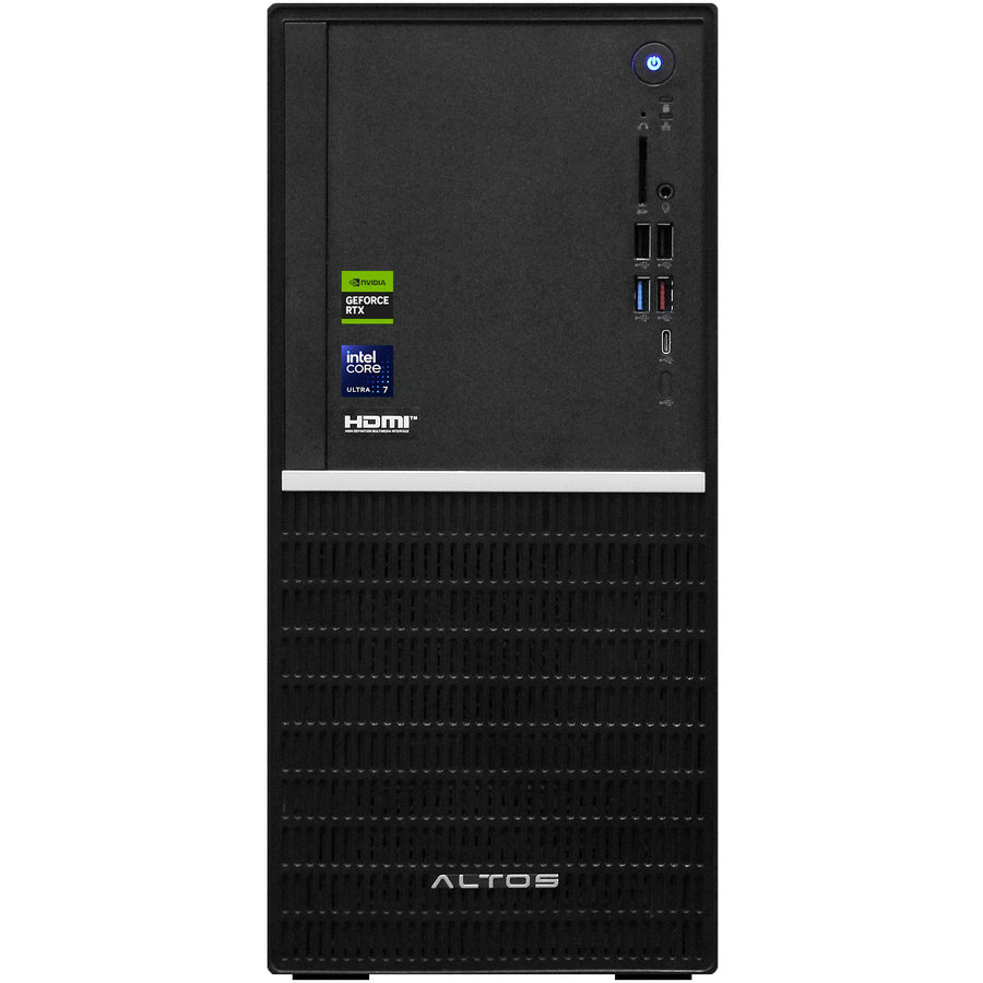 Acer Altos BrainSphere P10 F10 RTX 5070 Creator Studio Workstation