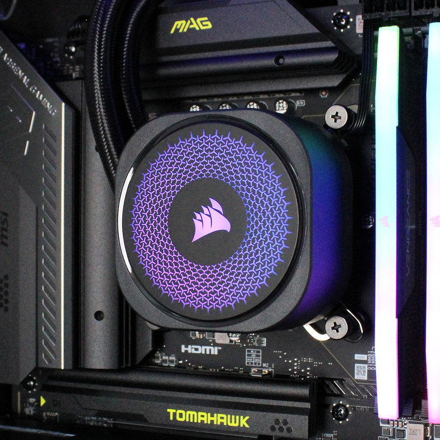GGPC   RTX 5070 Ti Gaming PC