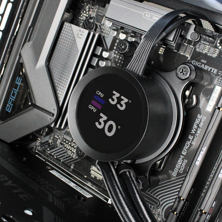 GGPC   RTX 5070 Ti Gaming PC