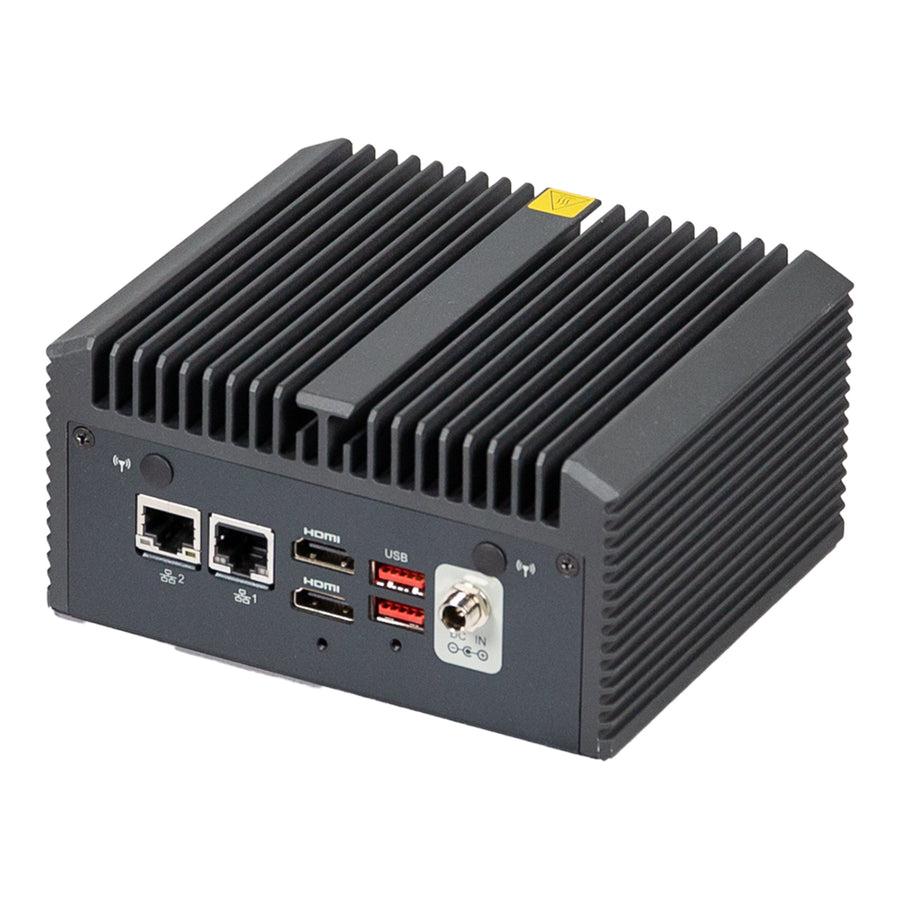 6BQB1335AMR-SI - Industrial system with Intel® Core™ i5-1335U Processor / Lockable DC Connector/ 2 x HDMI / 2 x LAN Ports