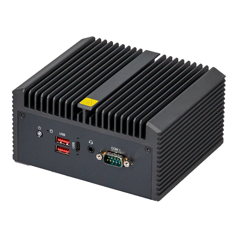 6BQB1335AMR-SI - Industrial system with Intel® Core™ i5-1335U Processor / Lockable DC Connector/ 2 x HDMI / 2 x LAN Ports