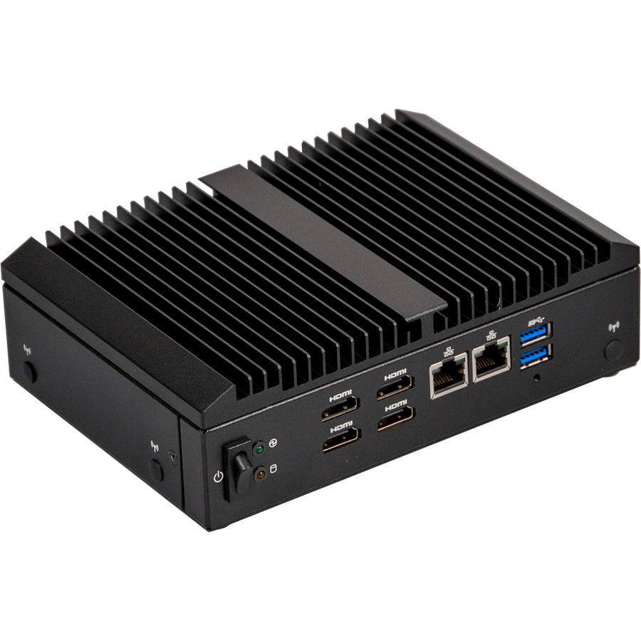 6BQP1605AMR-SI - Industrial system with AMD Ryzen™ V1605B Embedded Processor