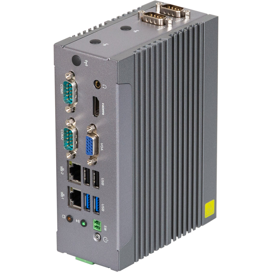 6BDR6412AMR-SI - DIN Rail industrial system with Intel® Celeron® J6412 Processor