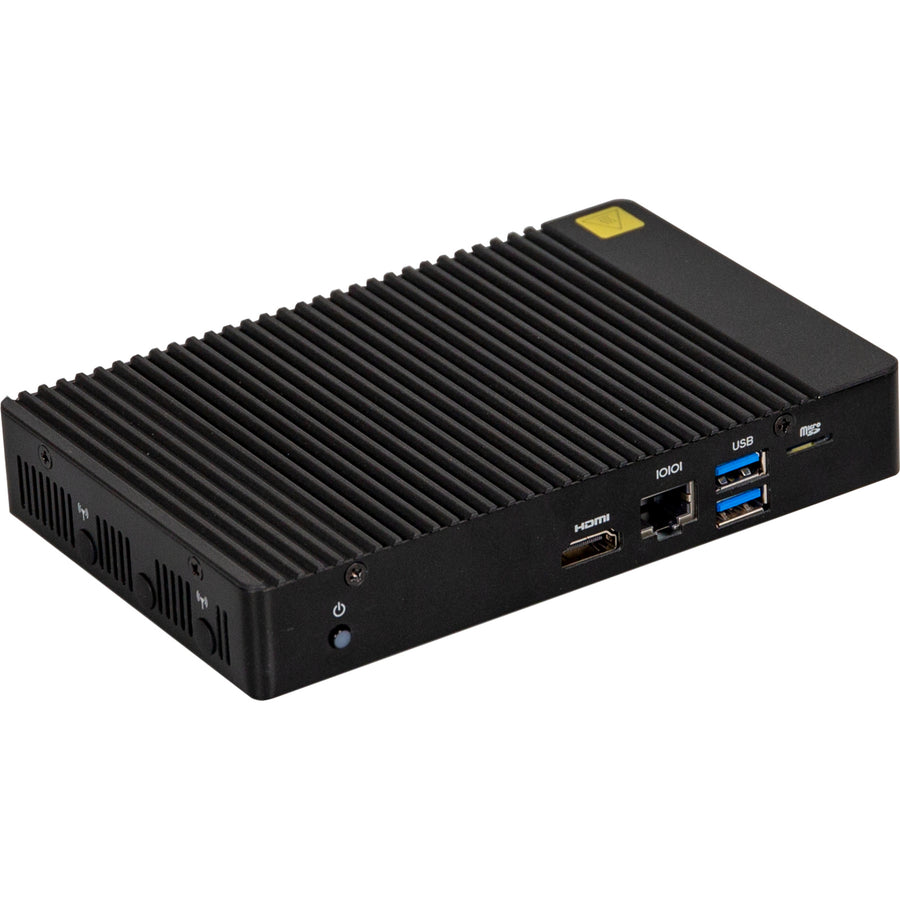 6BQS6412AMR-SI - Industrial system with Intel® Celeron® J6412 Processor