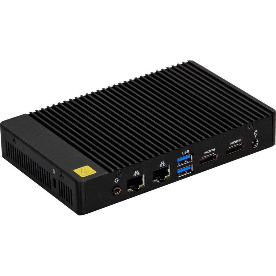 6BQS6412AMR-SI - Industrial system with Intel® Celeron® J6412 Processor
