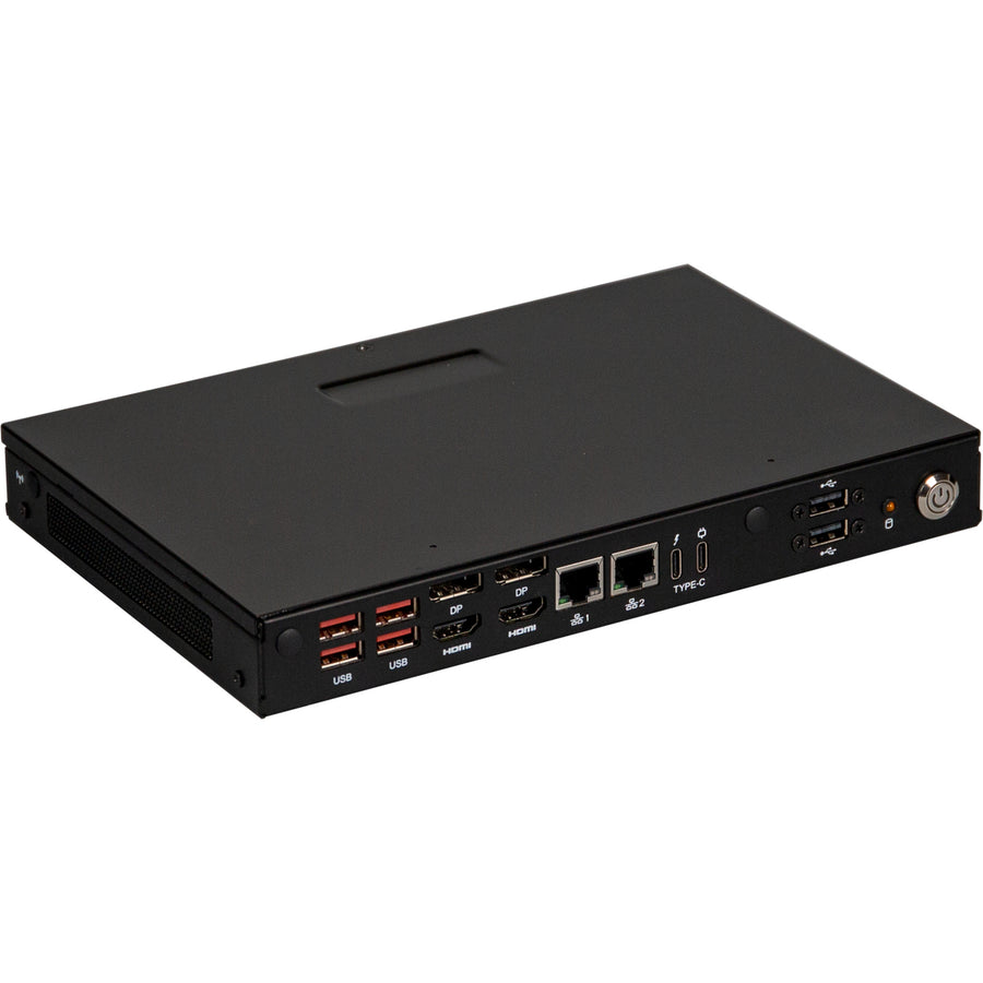 6BQL1145AMR-SI - Industrial system with Intel® Core™ i5-1145G7E Processor/ Fan Design/ Dual Channel DDR4 up to 64GB/ 2 x HDMI/ 2 x DP