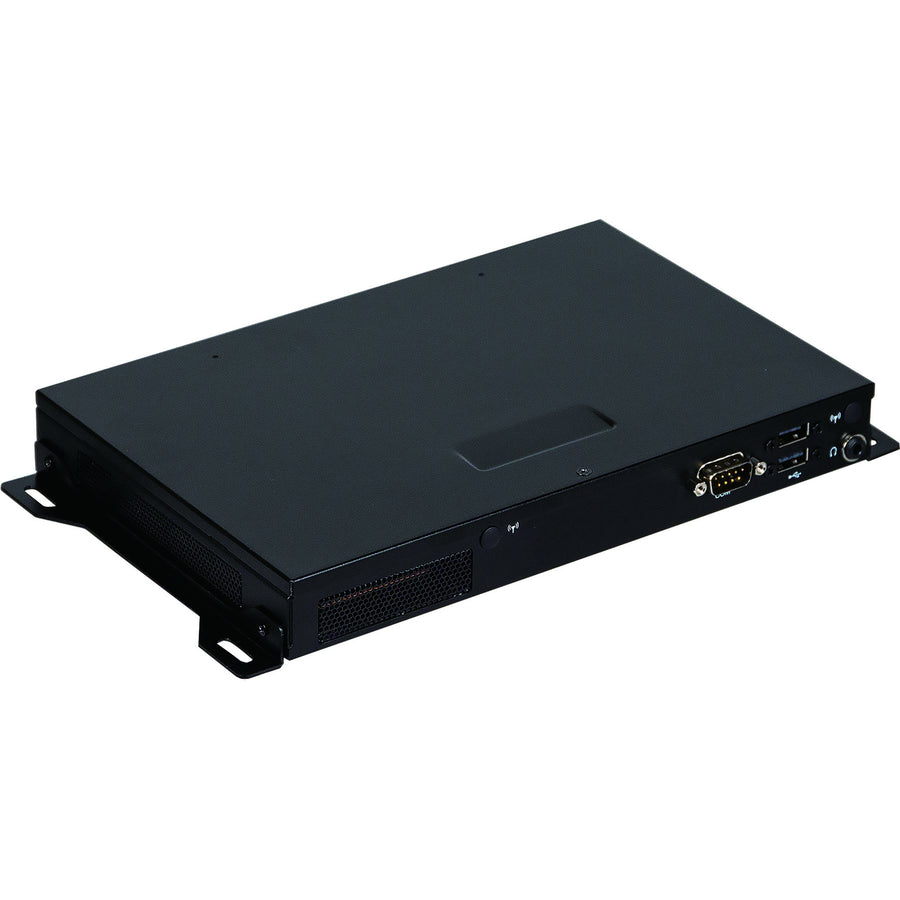 6BQL1605AMR-SI - Industrial system with AMD® RYZEN™ Embedded V1605B/ Fan Design/ Dual Channel DDR4 up to 32GB/ 4 x HDMI