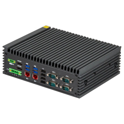 6BQE1340AMR-SI – Industriesystem mit Intel® Core™ i5-1340P Prozessor / Lüfterloses Design / Dual-Channel-DDR5 bis 64 GB / 2 x HDMI
