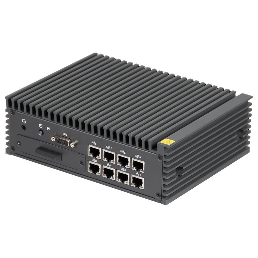 6BQE1340AMR-SI - Industrial system with Intel® Core™ i5-1340P Processor/ Fanless Design / Dual Channel DDR5 up to 64 GB/ 2 x HDMI