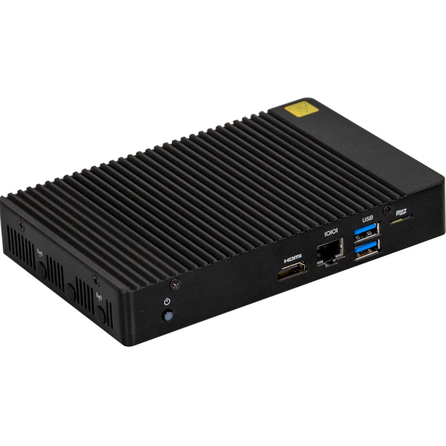 6BQSN150AMR-SI - Industrial system with Intel® Processor N150 / 3 x HDMI / 2 x LAN Ports/ 1 x COM