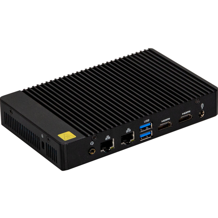 6BQSN150AMR-SI - Industrial system with Intel® Processor N150 / 3 x HDMI / 2 x LAN Ports/ 1 x COM