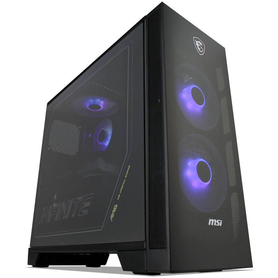 MSI MAG Infinite S AI 2nd Gen RTX 5060 Ti 16GB Gaming PC