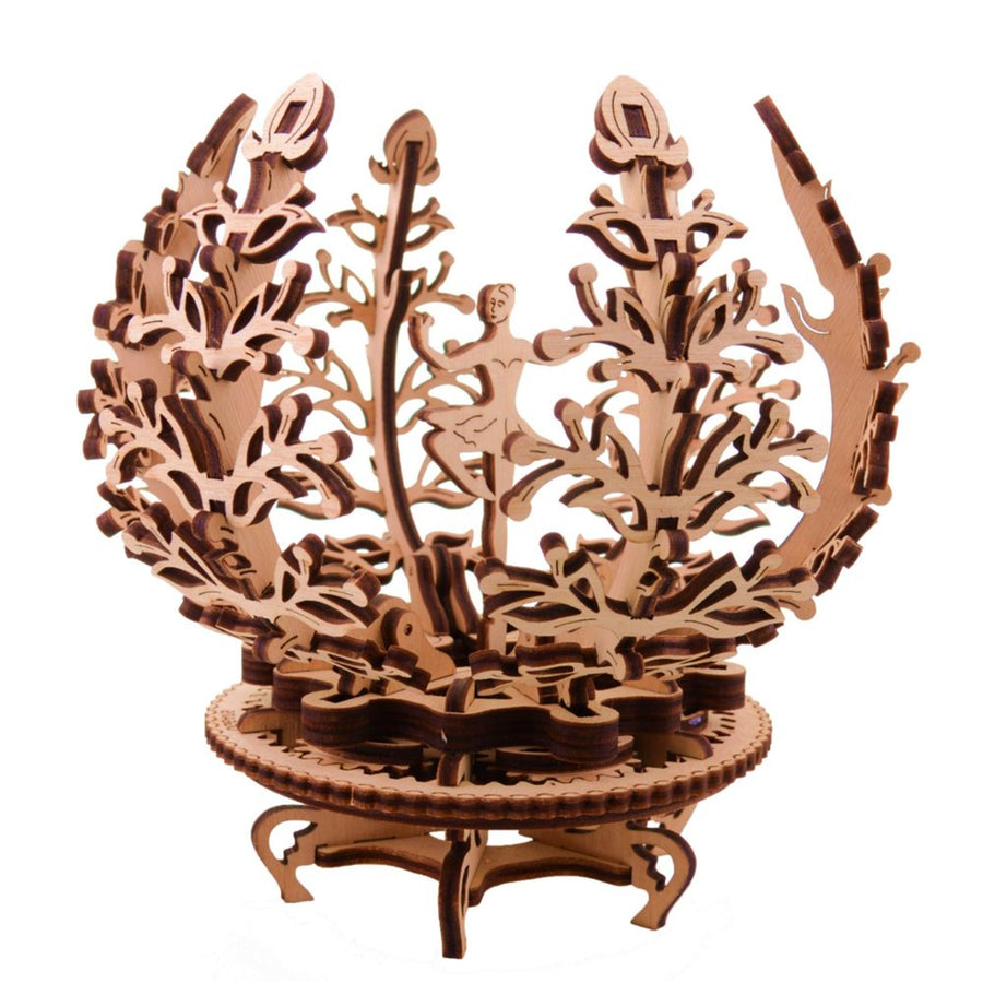 D120273 - Ugears Flower Assembled Demo Model