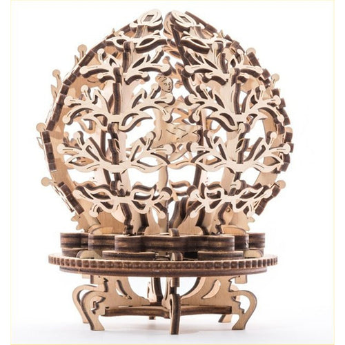 D120273 - Ugears Flower Assembled Demo Model