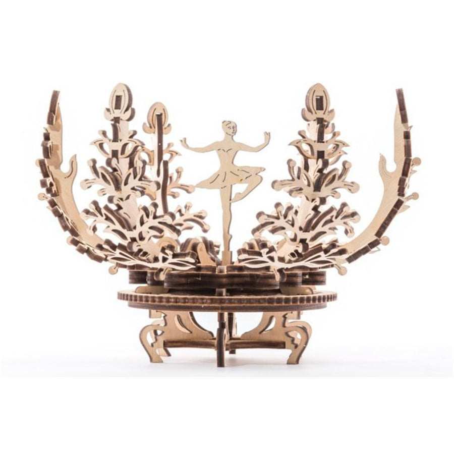 D120273 - Ugears Flower Assembled Demo Model