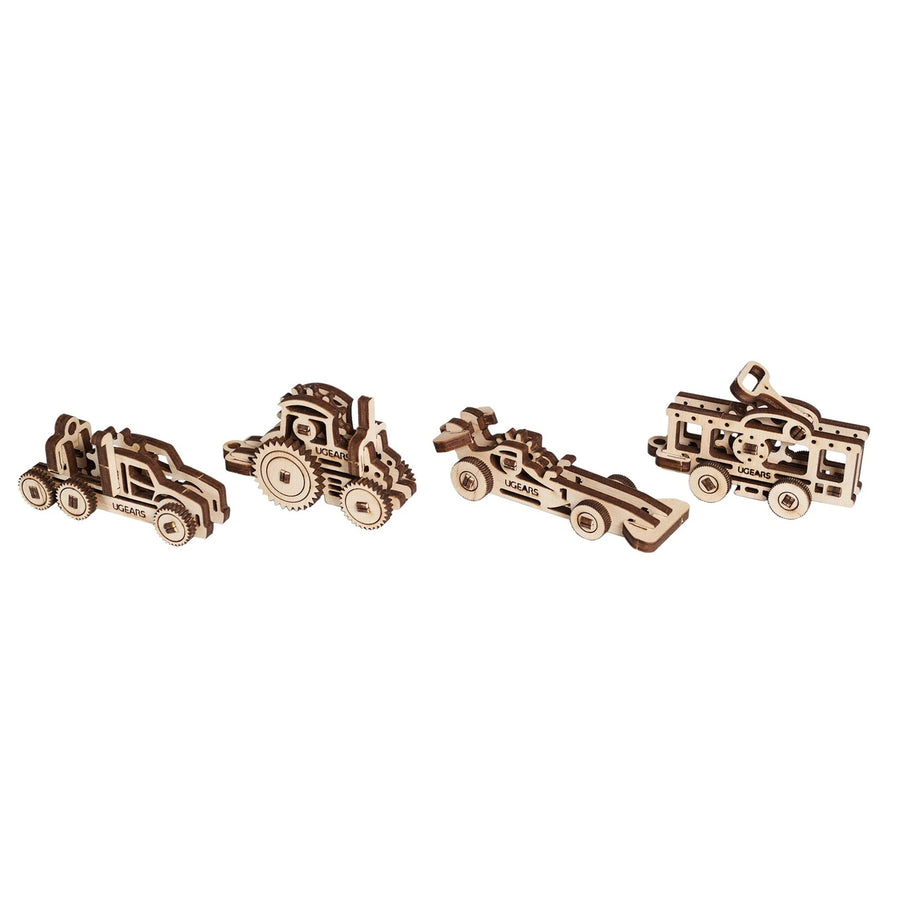 120617 - Ugears U-Fidgets Vehicles