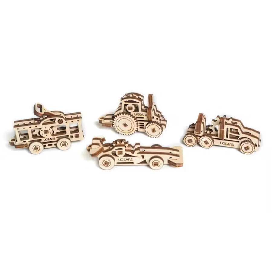 120617 - Ugears U-Fidgets Vehicles