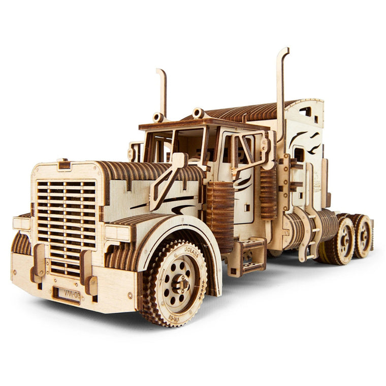 120860 - Ugears Heavy Boy Truck VM-03