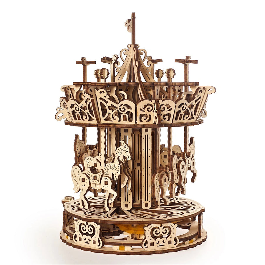 121072 - Ugears Carousel