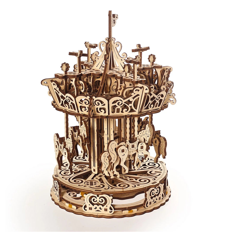 121072 - Ugears Carousel
