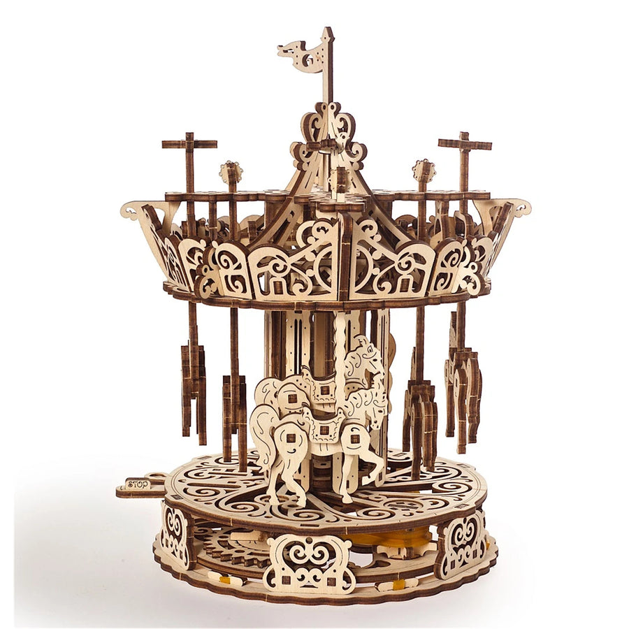 121072 - Ugears Carousel