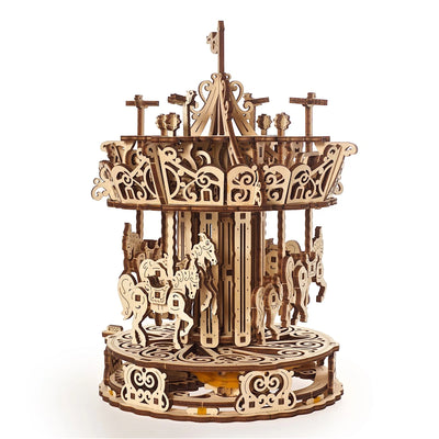 121072 - Ugears Karussell