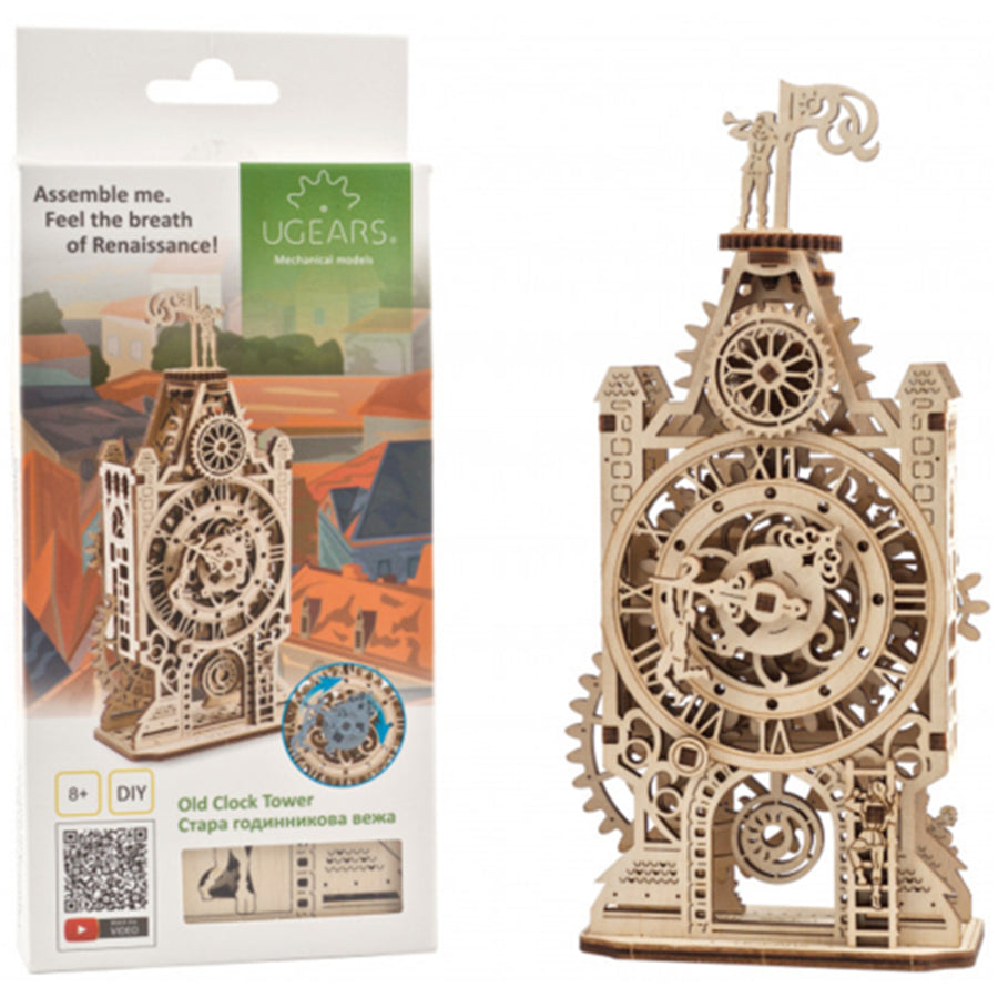 121409 - Ugears Old Clock Tower