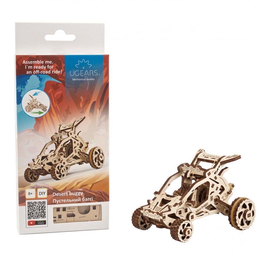 121423 - Ugears Desert Buggy