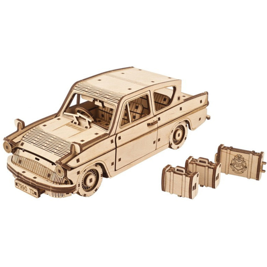 121447 - Ugears Harry Potter Flying Ford Anglia