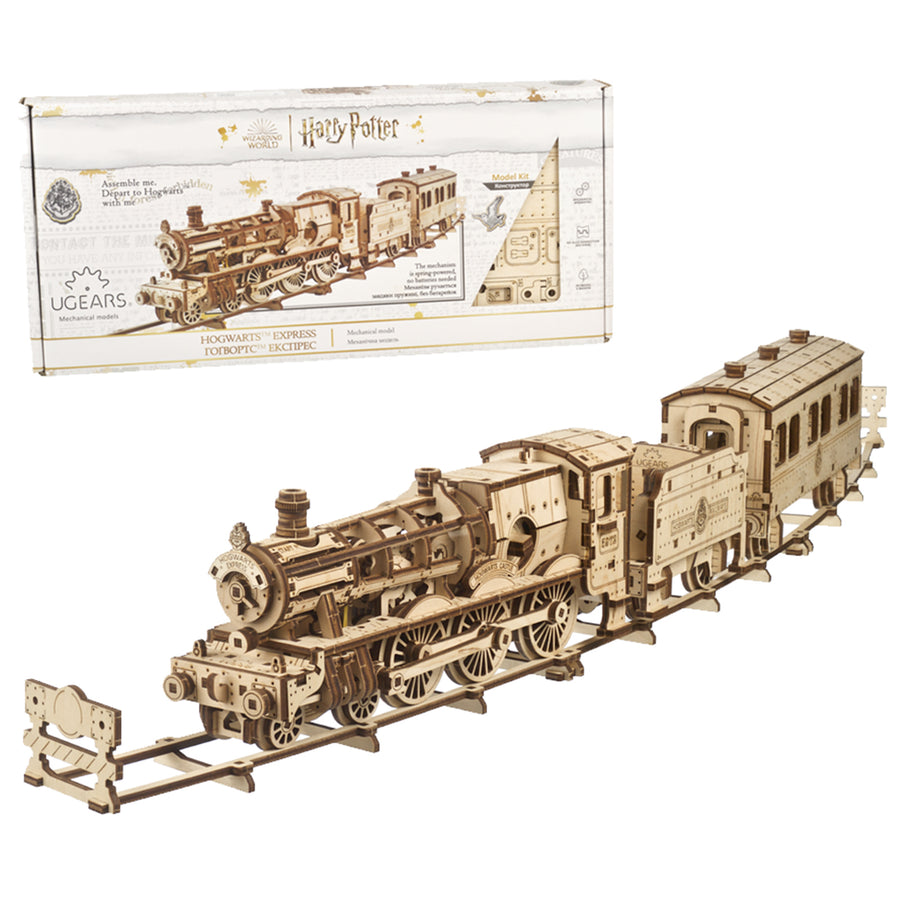 121454 - Ugears Harry Potter Hogwarts™ Express