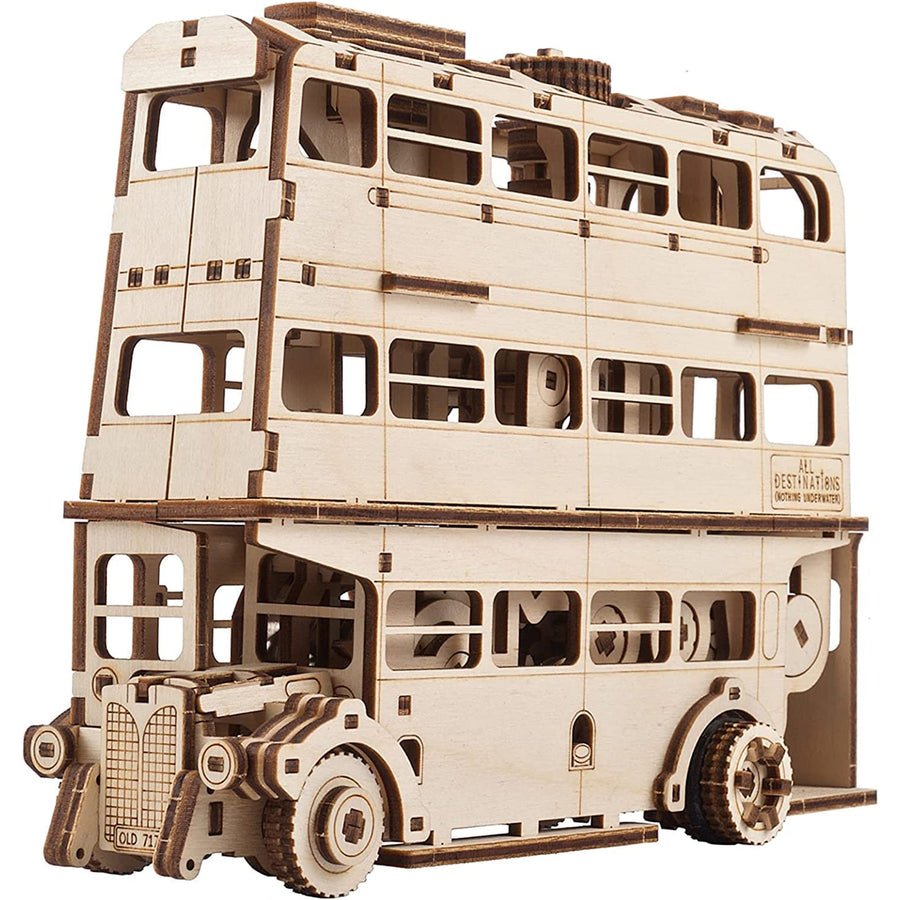 121461 - Ugears Harry Potter The Knight Bus