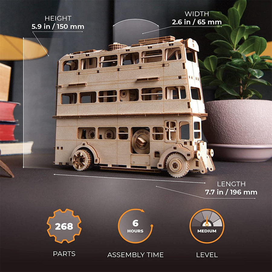 121461 - Ugears Harry Potter The Knight Bus