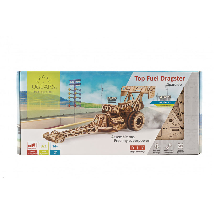 121485 - Ugears Top Fuel Dragster