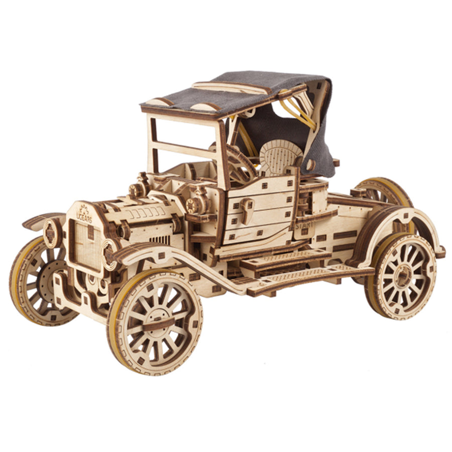 121508 - Ugears Model T Car Retro